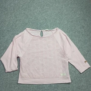 Camisa Odd Molly 1-S Rosa Algodón Jersey Relajado Manga Dolman Top Blusa 152 - Imagen 1 de 14