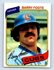 1980 O-Pee-Chee Barry Foote Chicago Cubs #208
