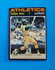 1971 TOPPS BASEBALL #495 FELIPE ALOU  EX-MT or better