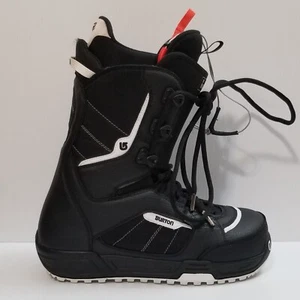 Botas de Snowboard Burton Invader para Hombres US 10 EUR 43 Impresión 1 Forro con Cordones Negras - Imagen 1 de 11