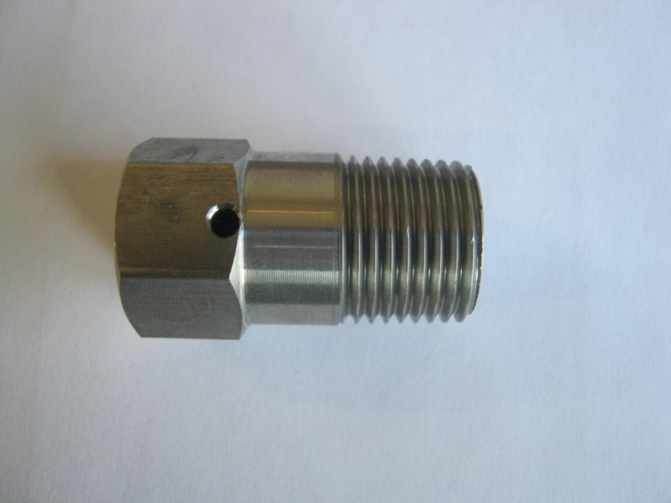 Combination Breather/Drain, 1/2 NPT, 1 5/8X 7/8"