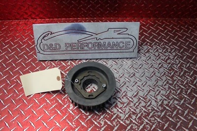 Harley Dyna Street Bob Fat Bob 2006-2017 fabricante de equipos originales 32 dientes polea de transmisión delantera DFB7 Foto 1 de 4