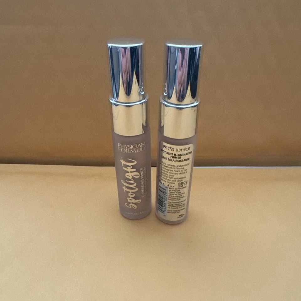 2x PHYSICIANS Spotlight Illuminating Primer #PF10779 GLOW - Image 1 of 1