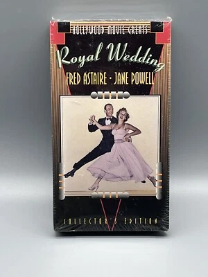 ROYAL WEDDING VHS Fred Astaire and Jane Powell  Brand New Sealed Free Shipping - Image 1 of 2