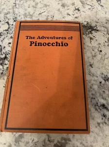 The Adventures of Pinnocchio byC.Collodi 1939 vintage hardcover - Picture 1 of 12