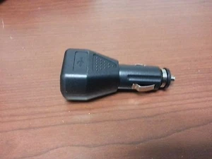 2X Cargador Adaptador Enchufe Cigarrillo Coche USB DC para iPhone4 4S iPod Touch Nano Negro - Imagen 1 de 2