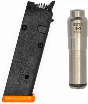 DRYFIREMAG Smart Dry Fire Magazine with Laser for Glock 9mm Magazine + Laser