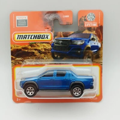 Matchbox Toyota Hilux Pick-Up - Mainline 2024 - MB 35/100 - 1/64 - HVP13 - Photo 1/4