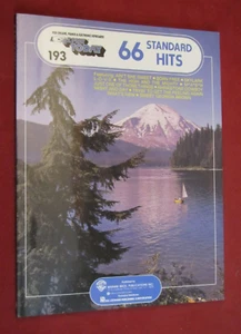 EZ Play Today #193, 66 Standard Hits (1984, Paperback, Sheet Music) NEW - Picture 1 of 1