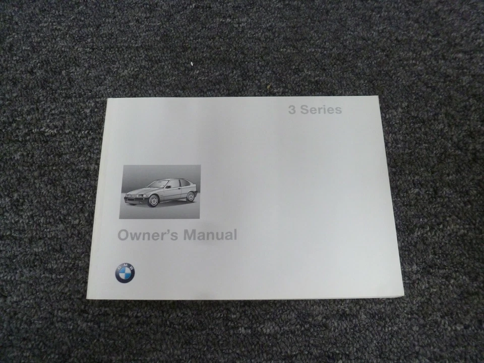 BMW 318i 328i 323is 328is 323iC 328iC 1998 manual del operador del propietario guía del usuario Foto 1 de 1