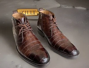 Zilli Shoes Vintage Men’s Size 6.5 - Picture 1 of 6