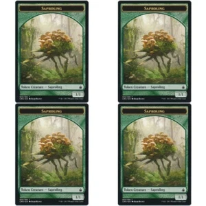 4 tokens SAPROLING Casi nuevo Commander Anthology Magic The Gathering - Com - Imagen 1 de 1