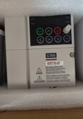 One New LS LG LSLV0015C100-4NS Inverter LSLV0015C1004NS Expedited Shipping - Image 1 of 2