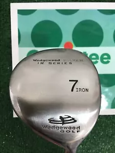 Wedgewood Golf Silver IR Series 7 Hybrid Iron 34* A Flex Senior Graphite Shaft - Picture 1 of 8