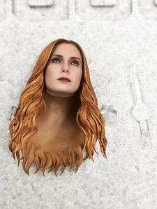 1/6 Head Sculpt Figure Hot Toys Scarlet Witch Avengers: Endgame DX35 Collectible - Picture 1 of 4