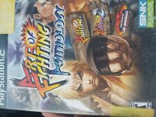 Art of Fighting Anthology (Sony PlayStation 2 / PS2, 2007)  ~  Complete/CIB
