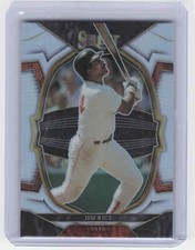 2023 Panini Select #64 Jim Rice Silver Prizm