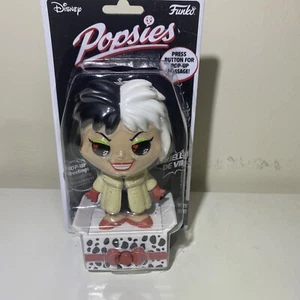 FUNKO POPsies Cruella De Vil Disney Villains 101 Dalmatians Pop Up Greetings - Picture 1 of 6