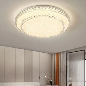Modern Style Bedroom Light Switch Control Pendant Light New LED Ceiling Light - Picture 1 of 6
