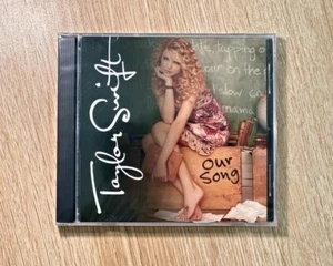 NEW Fanmade  Taylor Swift Our Song 7” Vinyl USDJ Single CD UNOPEN - Picture 1 of 4