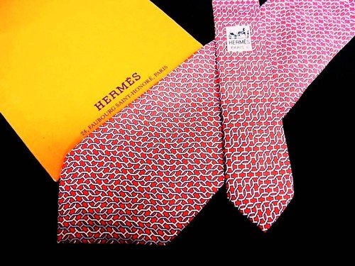 HERMÈS Cravatta uomo HERMES Francia vera seta cravatta abito classico lusso multicolore Y191