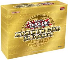 YUGIOH Maximum Gold: El Dorado Mini-Box Set [1st Edition] FACTORY SEALED)