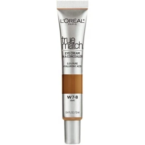 Loreal True Match Eye Cream Concealer W7-8 DARK New - Picture 1 of 1