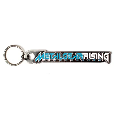 BIOWORLD MERCHANDISING Metal Gear Rising Metall Schlüsselanhänger Logo