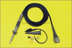 Tektronix P6109 100Mhz 150Meg 10X 2 Meter Passive Sonde + Zubehör - Bild 1 von 3