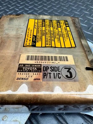 Módulo de diagnóstico sensor bolsa 2001-2003 Lexus LS430 89170-50130 FABRICANTE DE EQUIPAMENTO ORIGINAL - Imagem 1 de 4