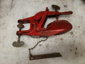 Vintage Shaler Vulcanizer #1277 Tire Patching Tool w/ Swing Arm - Picture 1 of 16