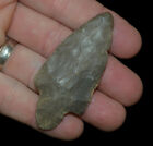 Adena Central Kentucky Hornstone Indian Arrowhead Artifact Collectible Relic