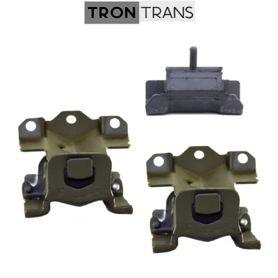 Montaje de motor y transmisión 3 piezas 1999-2007 para Chevrolet Silverado 1500/GMC Sierra 1500 Foto 1 de 4