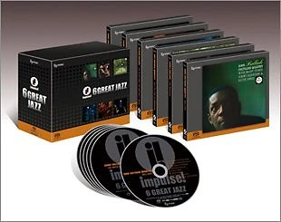 New 6 GREAT JAZZ impulse! / ESOTERIC Japan 6 titles SACD BOX SET - Image 1 of 1