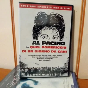 Quel Pomeriggio Di Un Giorno Da Cani - Special Edition Dvd Nuovo - Picture 1 of 2