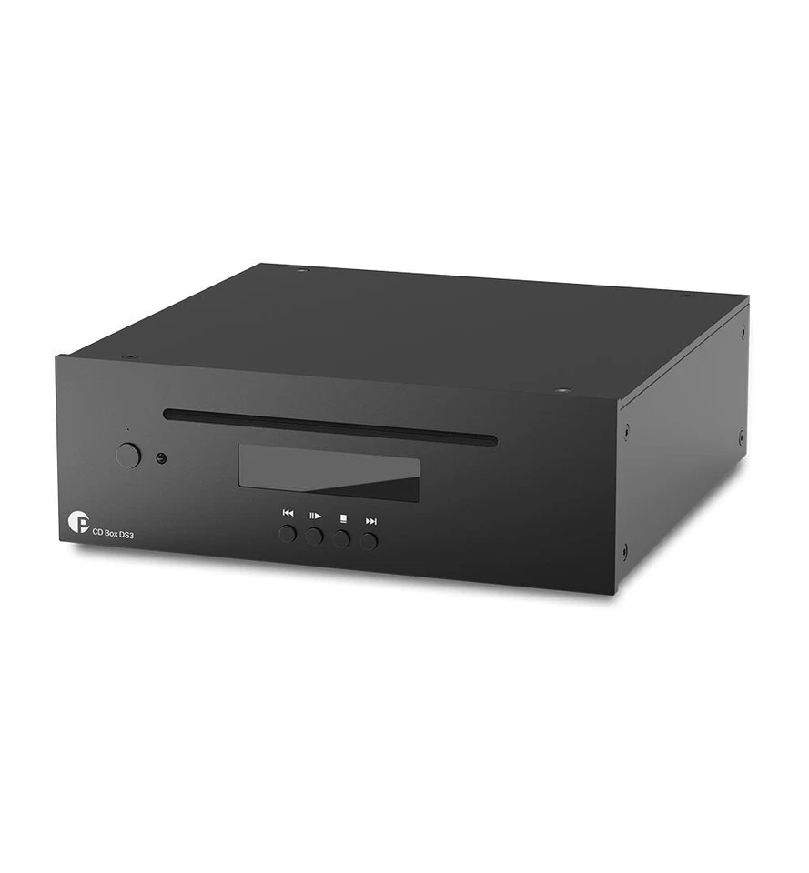 Pro-Ject CD Box DS3 CD-Player schwarz (UVP 699 - €)