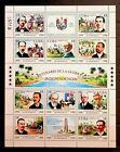 CENTRAL AMERICA Sc 3981a NH MINISHEET OF 1998 - INDEPENDENCE - (CT5)
