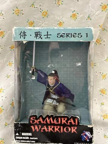 Samurai Warrior Series 1 Figure Workshop Toys New Cover