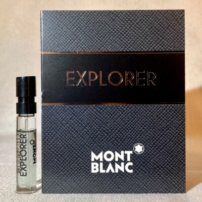 Mont Blanc Explorer Eau de Parfum EDP Sample ...