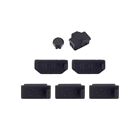 7 in 1 Silicone Dust Plugs Set Interfaces Anti-dusts Covers for XB One X Host