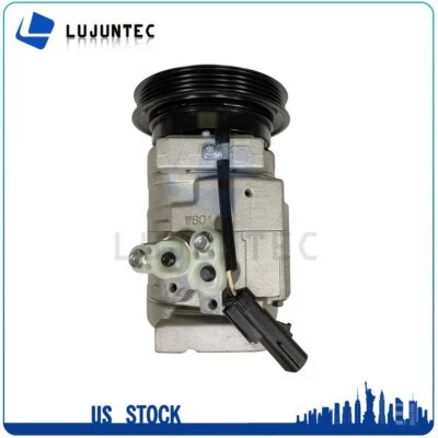 Compresor de aire acondicionado para Chrysler PT Cruiser Dodge 2.0 2001 2002-2010 2,4 L Foto 1 de 4