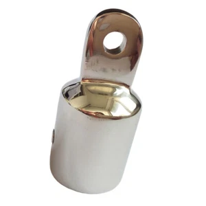 Marine Eye End Cap Hardware 316 Stainless Steel 19mm Boat Bimini Top Cap Fitting - Picture 1 of 10