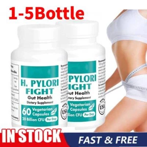 Suplemento dietético probiótico salud intestinal H. PYLORI FIGHT Lactobacillus Reuteri - Imagen 1 de 9