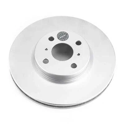 盘式制动转子适合 2012 - 2018 年丰田 Yaris Power STOP — 第 1/4 张图片