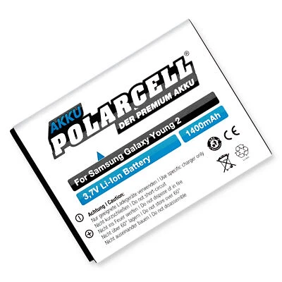 PolarCell Batería para Samsung Galaxy Young 2 SM-G130HN EB-BG130ABE EB-BG130BBE - Imagen 1 de 4