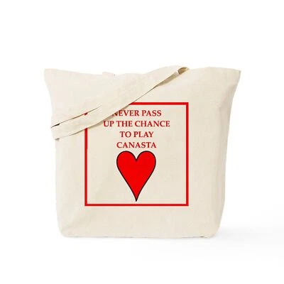 Bolso de Mano CafePress Canasta de Lona Natural, Bolso de Compras de Tela (1390565148) Foto 1 de 4