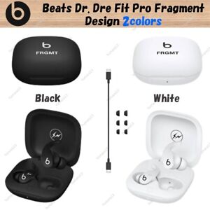 Beats Dr. Dre Fit Pro Fragment Design Limited Edition Black White 2colors New