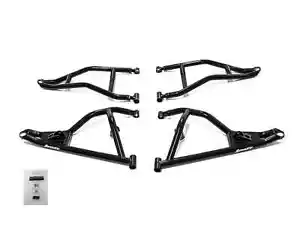 SuperATV Heavy Duty High Clearance A Arms for Polaris RZR XP Turbo S FAST SHIP ! - Picture 1 of 6