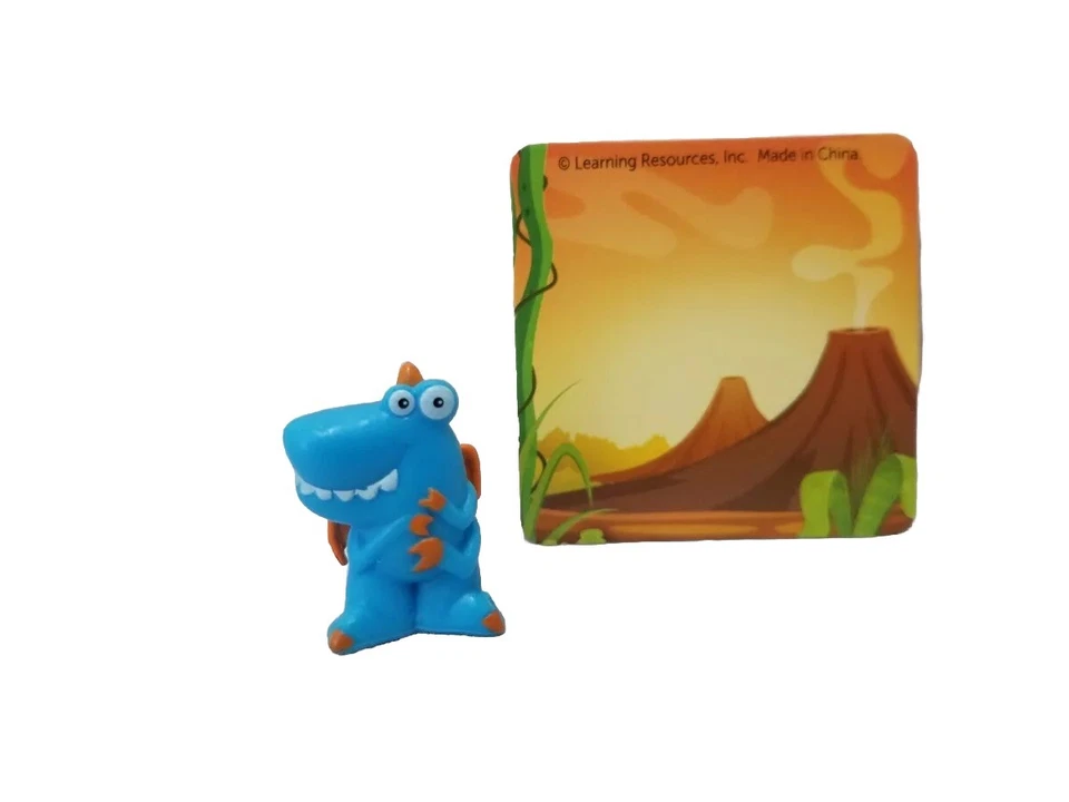 Beaker Creatures Serie 1 Minisaurs Clomp Recursos de Aprendizaje con Tarjeta Foto 1 de 4