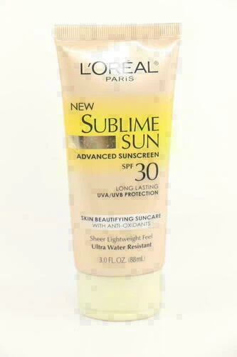 5 PACK LOreal Sublime Sun Advanced Sunscreen SPF 30 Lotion, 3 oz U15B - Image 1 of 1